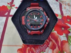 Exponic Carbon fiber unisex luxury watch.
