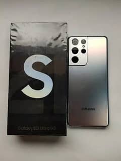 S21 Ultra 5G With Box (Official PTA Approved)