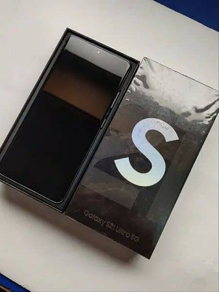 S21 Ultra 5G With Box (Official PTA Approved) 2