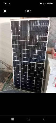 440 volt used solar panel for sale
