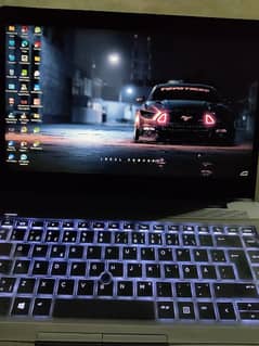 HP elite book 840G5 i7 7th generation. 8/256 SSD with original charger.