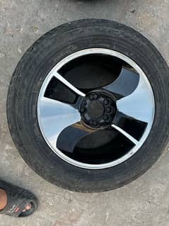 Rim tayers 15 Size 195 65 15  used condition