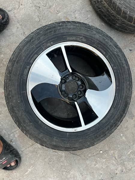 Rim tayers 15 Size 195 65 15  used condition 1