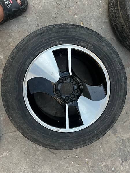 Rim tayers 15 Size 195 65 15  used condition 2