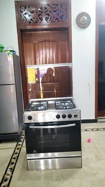 Nas Gas Cooking range for sale 1
