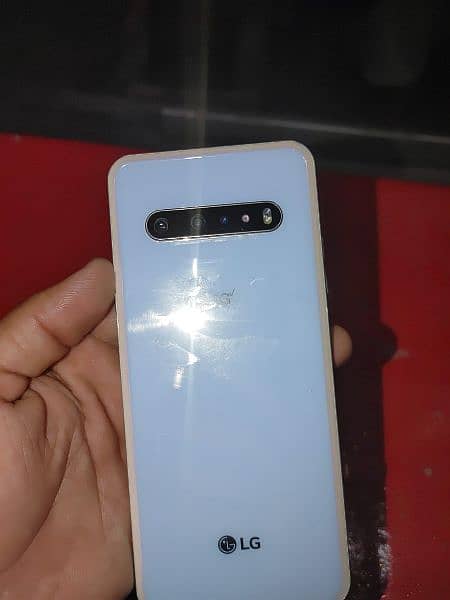 LG V60 THINQ 5G pta approved live time contact me 03289700022 6