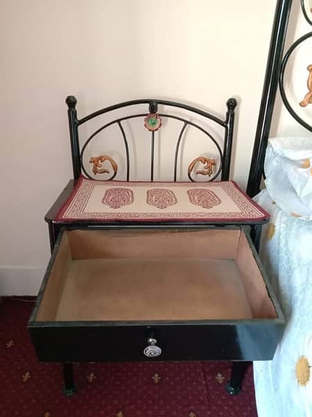 Iron Double Bed Set 1