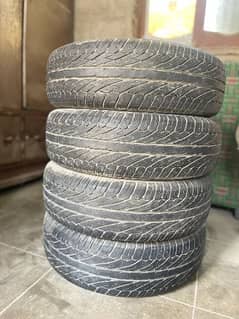 Dunlop Sports Tyres 4 PCs (Used) R15 - 185/65