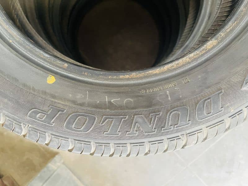 Dunlop Sports Tyres 4 PCs (Used) R15 - 185/65 1