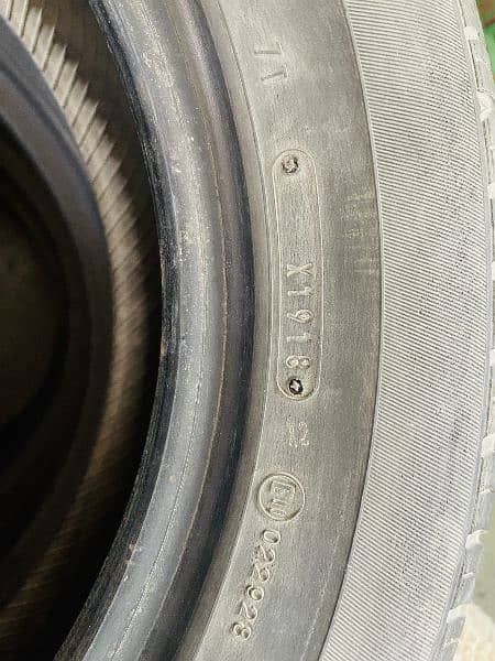 Dunlop Sports Tyres 4 PCs (Used) R15 - 185/65 4