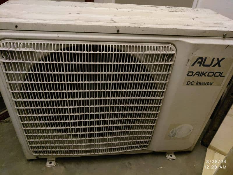 2 ton dc inverter ac aux diyacool non repair chil heat and cooling 2