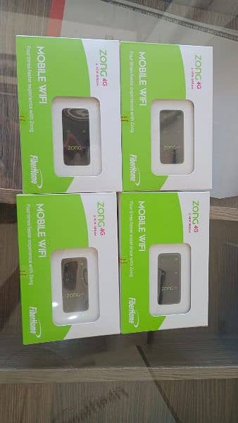 Zong4G Wifi Devices & Router 1