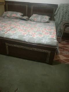 single beds pair