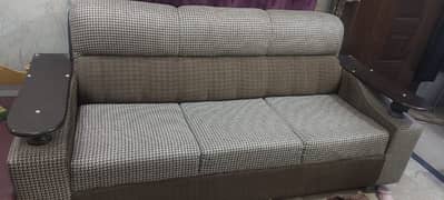 Sofa Set 3+2+1.6 seater only sofa in very good condition