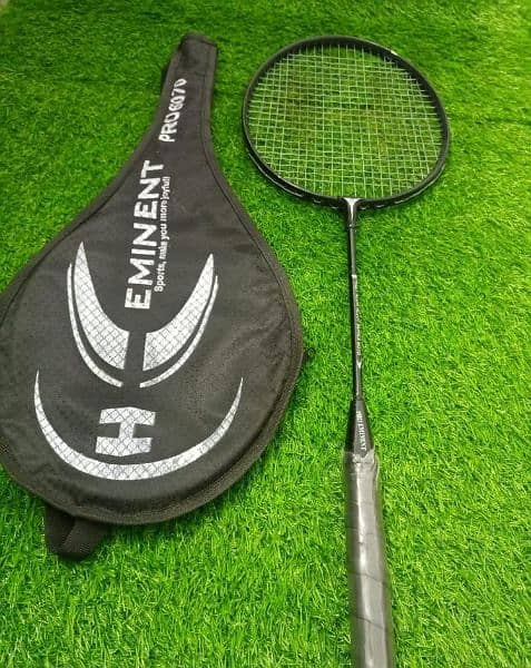 Eminent Alloy Badminton Racket (single) 2