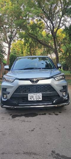 Toyota Raize 2021 fresh import 0