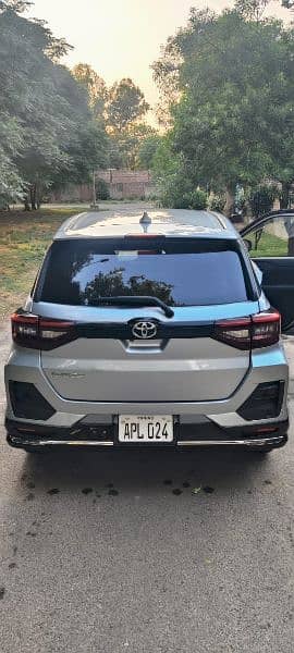 Toyota Raize 2021 fresh import 4