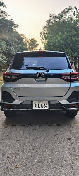 Toyota Raize 2021 fresh import 5