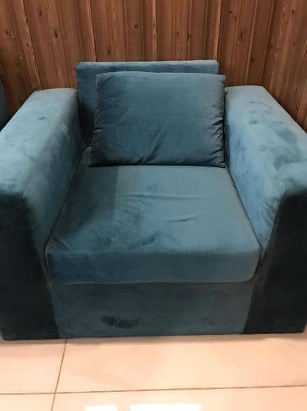 Comfortable Velvet Sofa 2