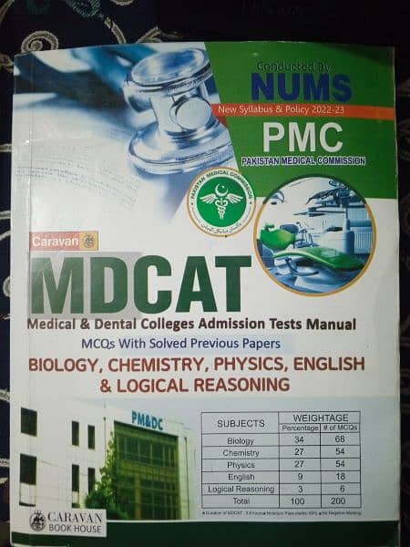 new mdcat preparation book 1