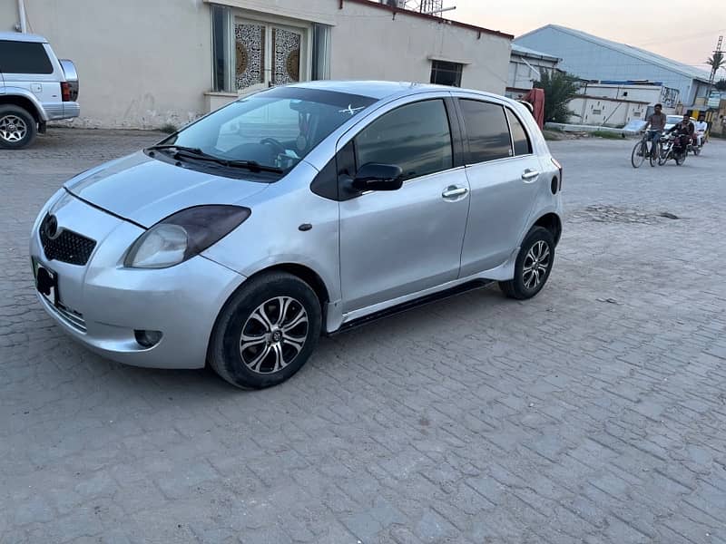 Vitz 1.0 converted to 1.3 engine changed 1