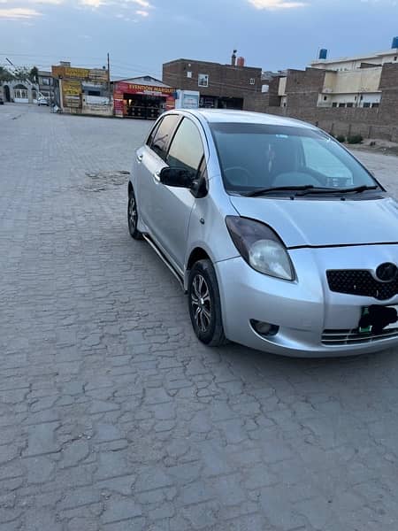 Vitz 1.0 converted to 1.3 engine changed 4