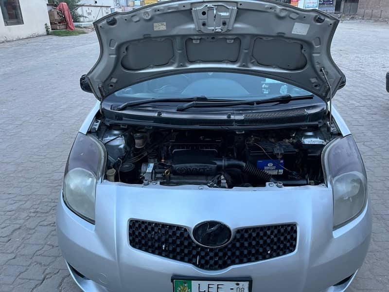 Vitz 1.0 converted to 1.3 engine changed 6