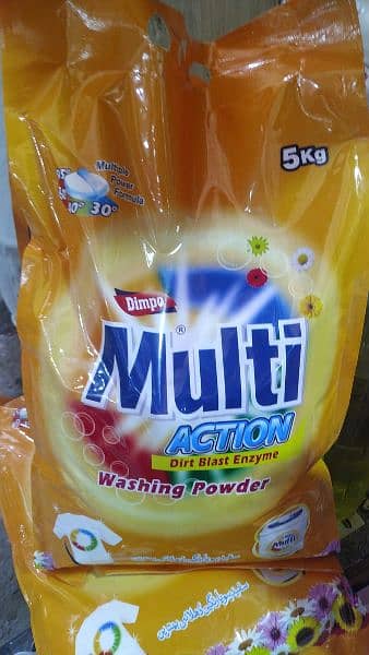 MULTI ACTION WASHING POWDER, 5KG 0