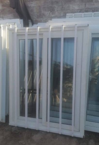 Used U-PVC Turkish Windows for sale in Lahore 1