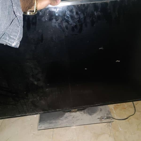 Samsung Android led tv 43 and not working 2