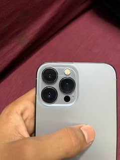 I phone 13 pro max non pta Health 87 256 gb water pack condition 10/10 0