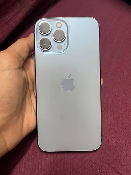 I phone 13 pro max non pta Health 87 256 gb water pack condition 10/10 1