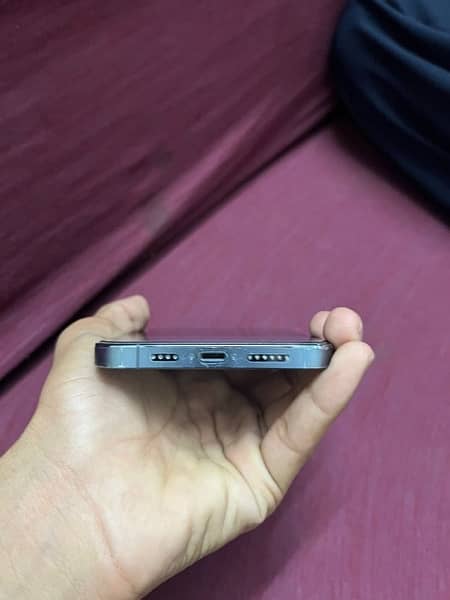 I phone 13 pro max non pta Health 87 256 gb water pack condition 10/10 5