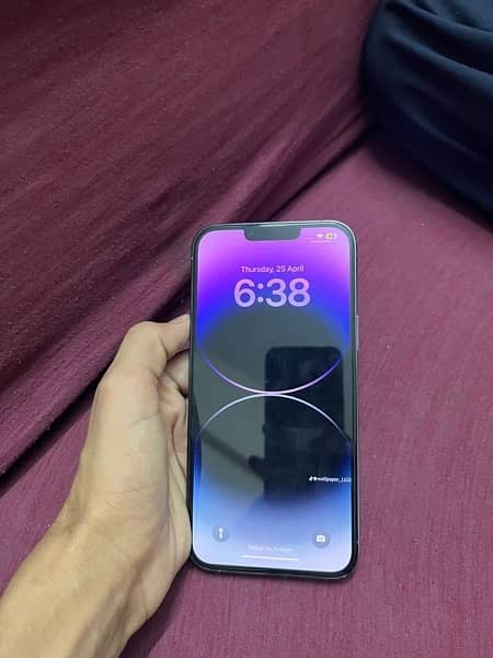 I phone 13 pro max non pta Health 87 256 gb water pack condition 10/10 6