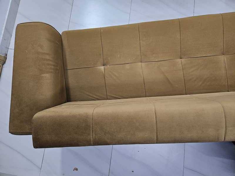 Minimally used sofa bed for urgent sale 1