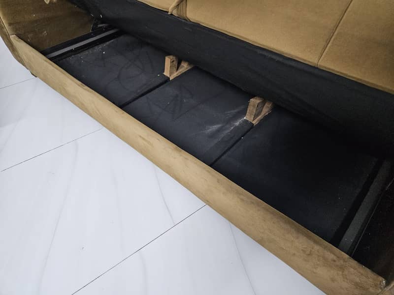 Minimally used sofa bed for urgent sale 2