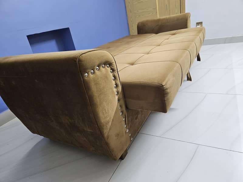 Minimally used sofa bed for urgent sale 4