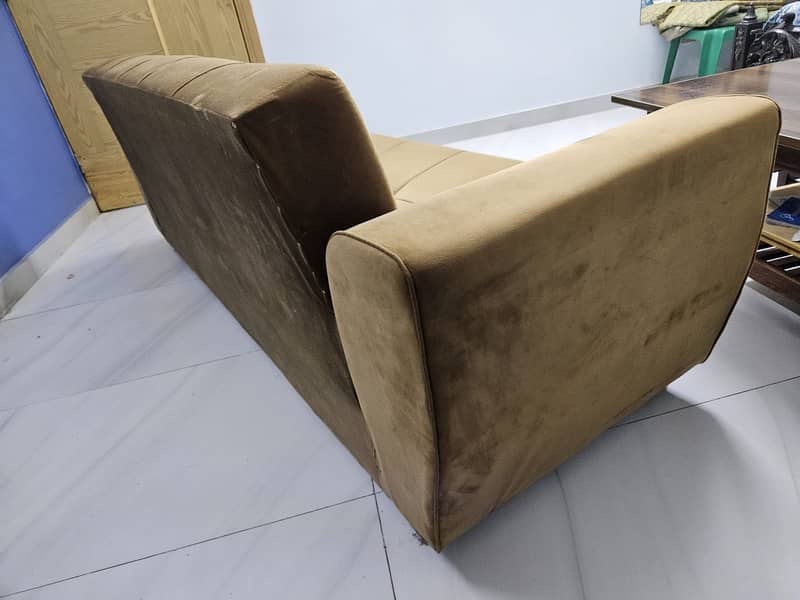 Minimally used sofa bed for urgent sale 5