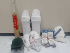 cricket kit urgent sale