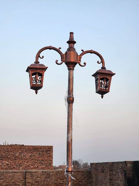 Fancy Garden light | street lamp | Aluminium light | decorative light 0