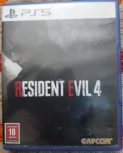 Resident Evil 4 Remake PS5 0
