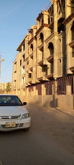 Flat Of 305 Square Feet In KN Gohar Green City For Sale