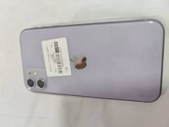 iPhone 11 64 GB jv lash lash condition