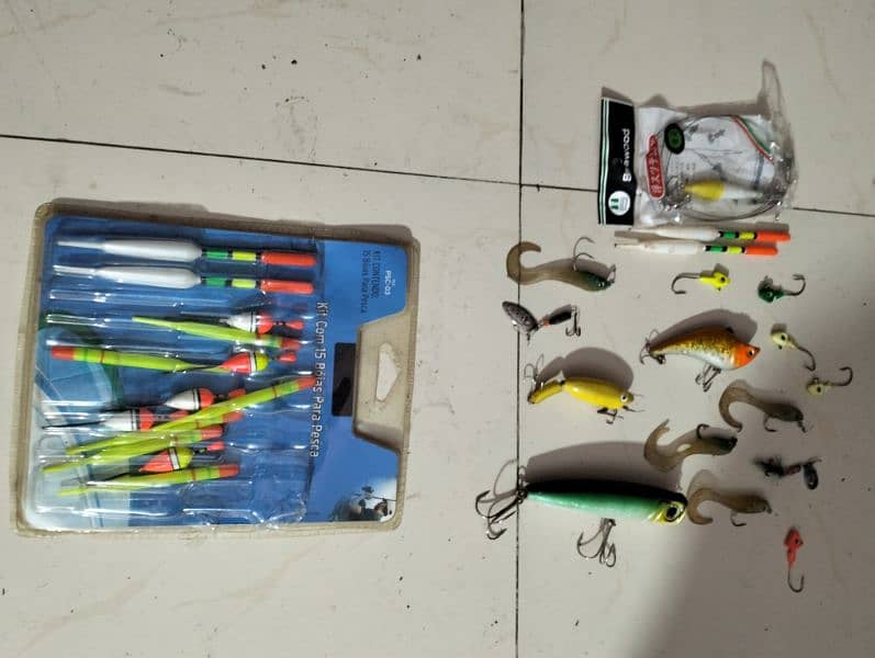 brand new fishing complete set for sale 4