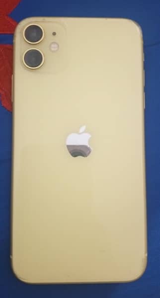Iphone 11 Jv ( Yellow Color/ 89% BH) 1