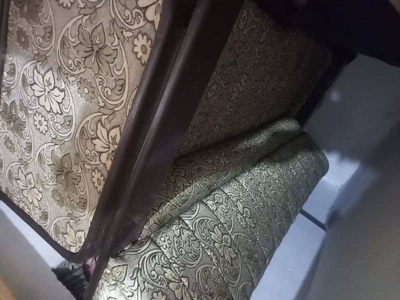 Sofa set for sell 5 seater sofa with table in fabric clothe . 5