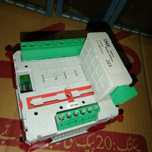 Energy Analyzer & micro stepper motor drive 2