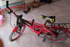 Small bicycle for 5 to 12 years child