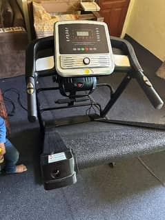 Treadmill With Massager 100% Perfect