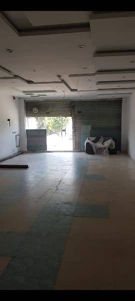 5 Marla commercial Hall available for rent 4